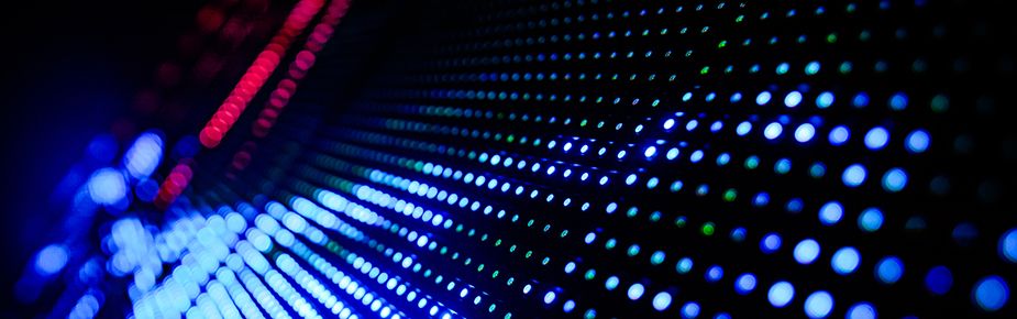 LED Wall Abstract Artwork