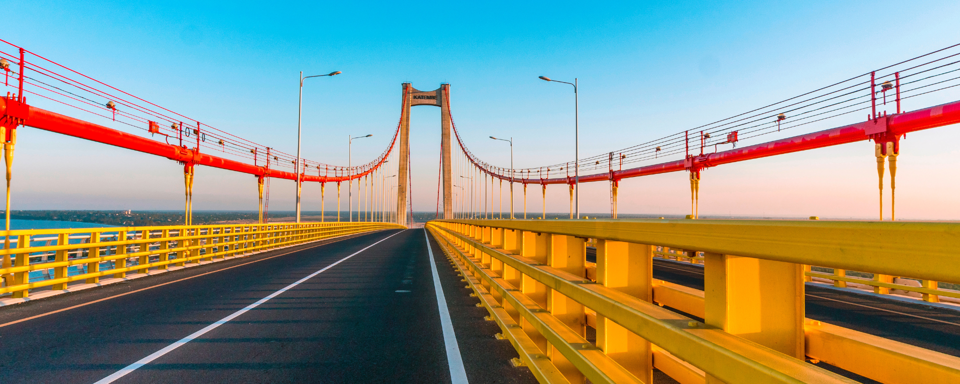 Maputo Katembe bridge in Mozambique