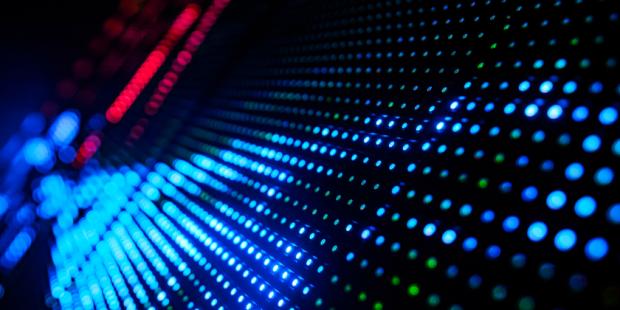 LED Wall Abstract Artwork